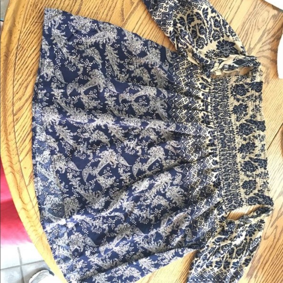 off the shoulder top - Picture 1 of 2